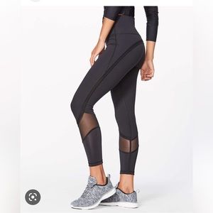 Lululemon Fresh in Mesh Leggings
